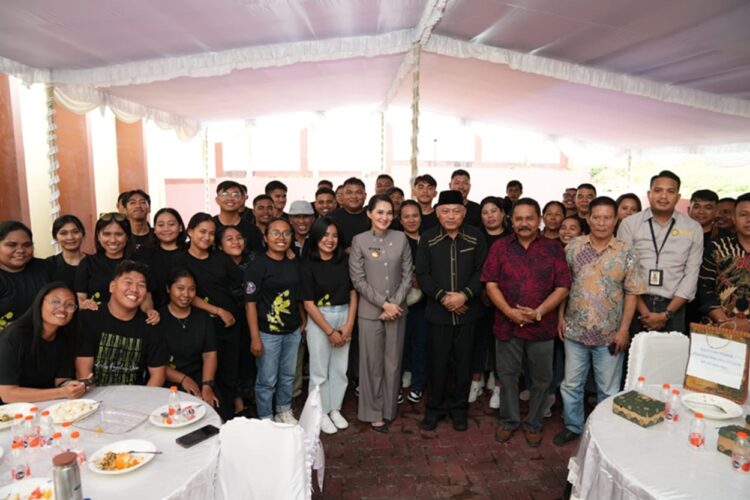 Paduan Suara Malut Berangkat ke IKN, Siap Tampil di Internasional Choir Folk Festival