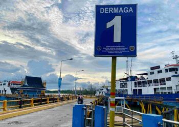 Pelabuhan Kariangau. (Disway)