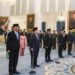Ini Daftar Pejabat yang Dilantik Presiden Prabowo pada Reshuffle Ketiga