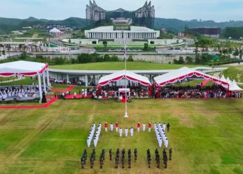 Dukung Upaya Dekarbonisasi, 14 Infrastruktur di IKN Sudah Kantongi Sertifikasi Bangunan Gedung Hijau