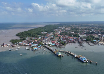 Kabupaten Penajam Paser Utara, Kalimantan Timur.