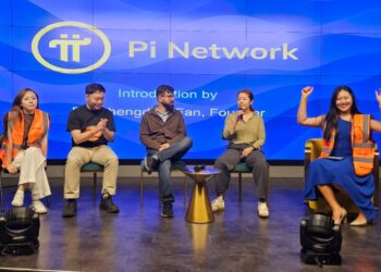 Pi Coin anjlok lebih dari 50% pada akhir September.