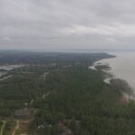 Kawasan pesisir Penajam Paser Utara.