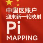 Pi Network akun China mapping