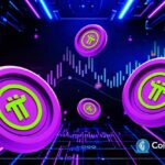 Indikator menunjukkan Pi Coin terkunci dalam tren turun.