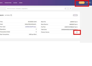 Pi Network protokol v22