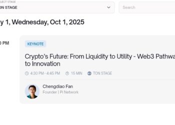 Pi Network TON Stage 2025