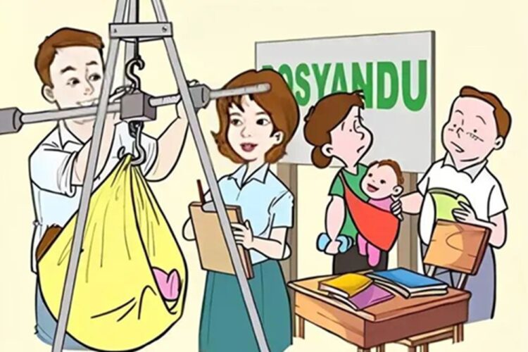 Posyandu Jadi Garda Terdepan Layanan Kesehatan di Serambi Ibu Kota Nusantara