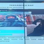 Polisi tangkap Profesor R koordinator bom Molotov