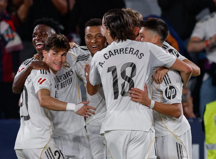 Real Madrid vs Levante