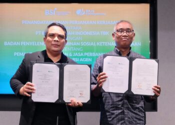 PT Bank Syariah Indonesia Tbk (BSI) terus memperkuat layanan untuk menjangkau nasabah hingga pelosok negeri, salah satunya melalui layanan melalui 125 Ribu BSI Agen.