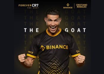 peluncuran CR7 Coin
