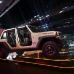 Jeep Wrangler 4-Door Rubicon.