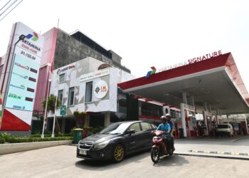 Apresiasi Hari Pelanggan Nasional, Pertamina Patra Niaga Tinjau Layanan SPBU MT Haryono
