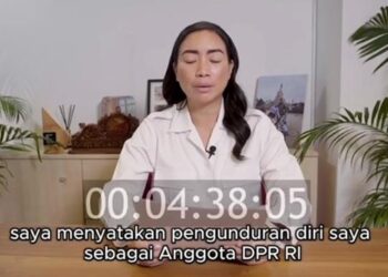 Rahayu Saraswati mundur dari DPR