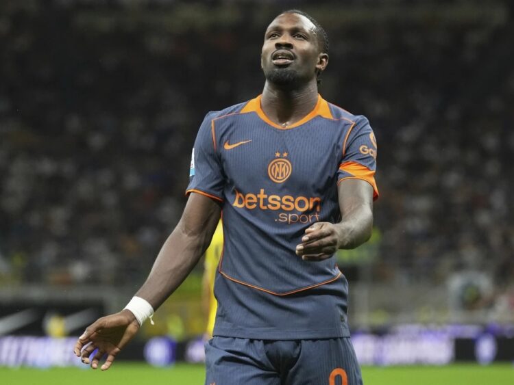 Inter Milan vs Sassuolo 2-1