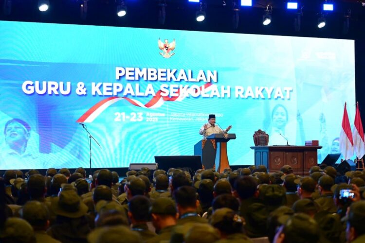 Presiden Prabowo Targetkan Sekolah Rakyat Jadi 165 Unit pada Akhir September