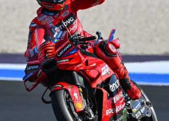 Hasil Latihan MotoGP San Marino 2025: Marquez Dominan, Bagnaia Lolos ke Q2