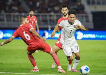 Posisi Indonesia di FIFA Turun Satu Strip, Kini di Peringkat 119