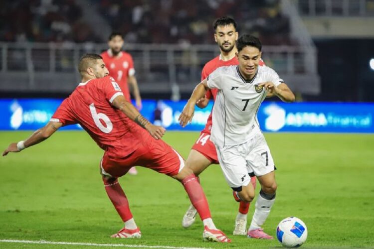 Posisi Indonesia di FIFA Turun Satu Strip, Kini di Peringkat 119