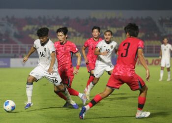 Mimpi Hancur di Sidoarjo! Garuda Muda Gagal Terbang ke Piala Asia U-23 2026