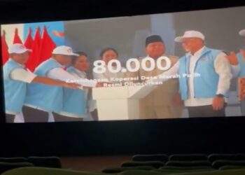 Istana Sebut Penayangan Video Program Presiden di Bioskop Hal yang Lumrah