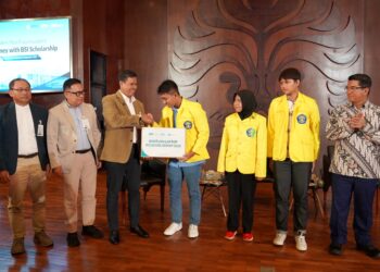 Gelontorkan Rp65,5 Miliar, BSI Fasilitasi Mahasiwa Unggulan Daerah Masuk Kampus Top Indonesia