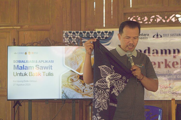BNI Dorong Keberlanjutan dan Ekonomi Kerakyatan Lewat Pendampingan Batik Ramah Lingkungan