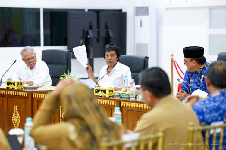 BAM DPR RI Tinjau Pembangunan IKN Tahap II, Adian Napitupulu Optimistis Rampung 2027