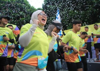 Wondr ITB Ultra Marathon Ditutup Meriah, BNI–ITB Perkuat Kolaborasi untuk Pendidikan