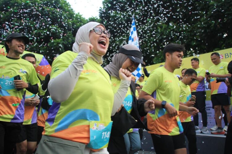 Wondr ITB Ultra Marathon Ditutup Meriah, BNI–ITB Perkuat Kolaborasi untuk Pendidikan