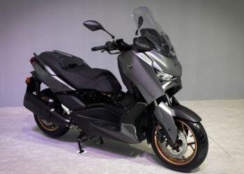 Yamaha XMAX Connected TechMAX