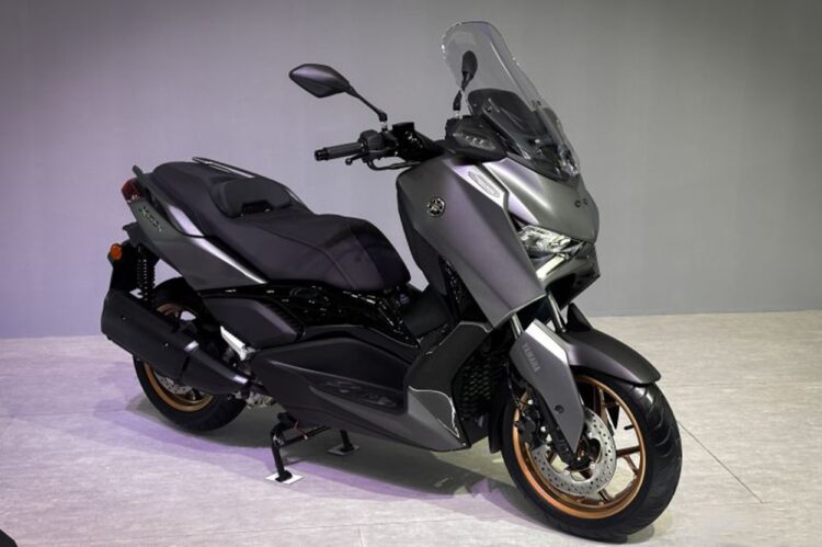 Yamaha XMAX Connected TechMAX
