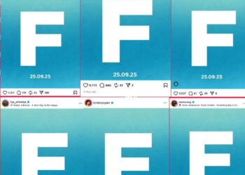 Deretan Artis Kompak Posting Huruf F di Media Sosial, Ada Apa?