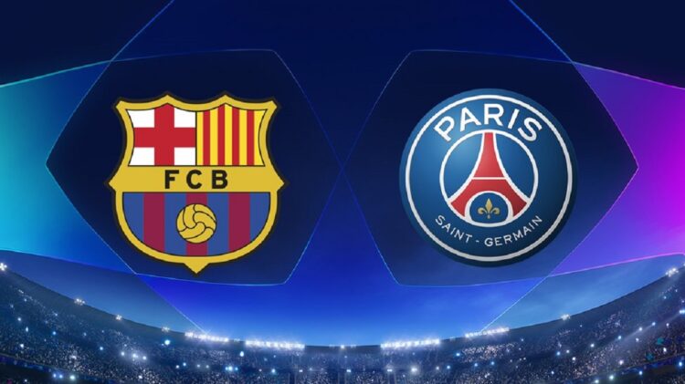 Jadwal Barcelona vs PSG