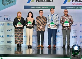 Pertamina ESG Index Awards 2025