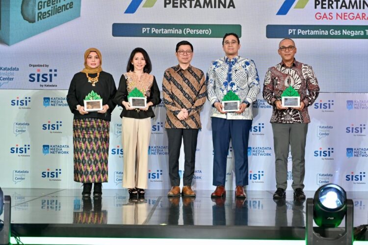 Pertamina ESG Index Awards 2025