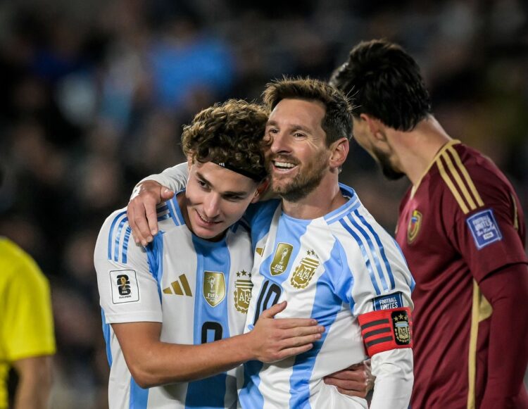 Argentina vs venezuela