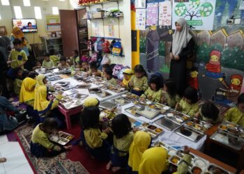 Anggaran Makan Bergizi Gratis