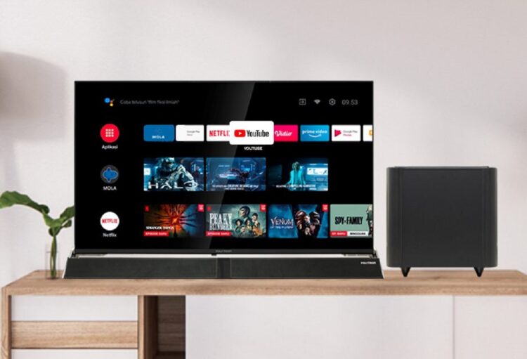 Nonton Youtube di TV