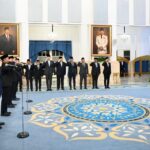 Prabowo lantik menteri