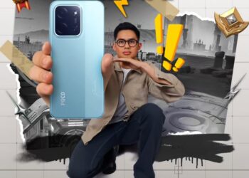 POCO C85 harga 1 jutaan