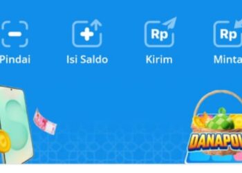 Aplikasi Penghasil Saldo DANA Gratis