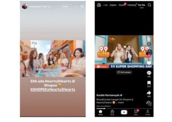 All Smiles & Penuh Keseruan! Hearts2Hearts Nyanyi Bareng Jingle Iklan Shopee 9.9 Super Shopping Day