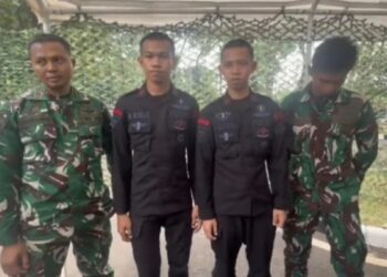 Video Oknum Brimob Ejek TNI saat Latihan Fisik Beredar, Berujung Penyesalan!