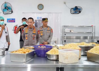 1 Polres Bikin 3 SPPG Dapur MBG