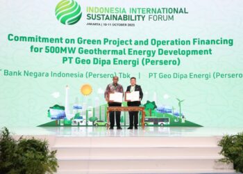 BNI Dukung Pembangunan dan Operasional 500 MW Geothermal Energy Milik PT Geo Dipa Energi (Persero)
