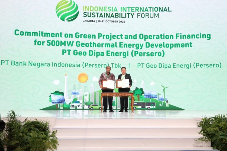 BNI Dukung Pembangunan dan Operasional 500 MW Geothermal Energy Milik PT Geo Dipa Energi (Persero)