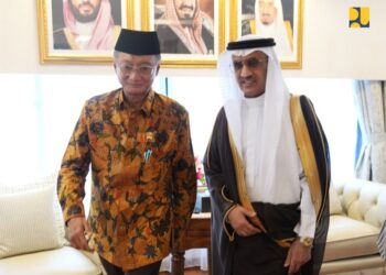 Kementerian PU dan Arab Saudi Perkuat Kerja Sama Strategis di Bidang Air dan Energi Bersih