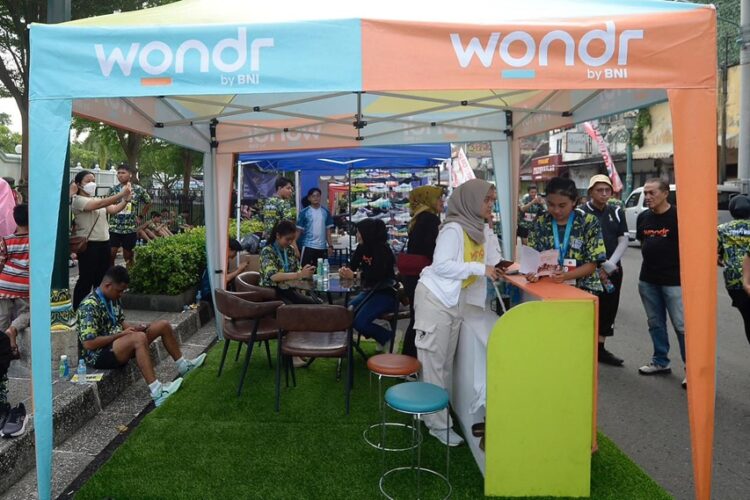 BNI Hadirkan Literasi dan Pengalaman Transaksi Modern di Ajang TNI RUN 2025